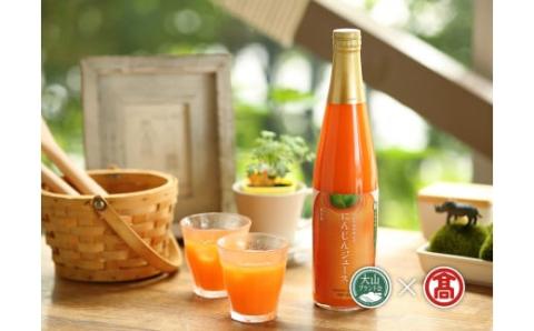 ＜日南トマト加工＞にんじんジュース6本セット（大山ブランド会）米子高島屋 33-BF5 0425