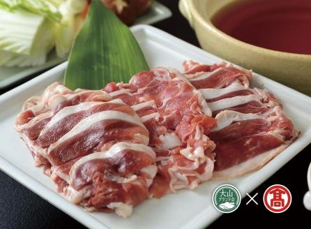 ＜なんば商店＞かも鍋用スープセット 予約受付 お届け時期10月～3月（大山ブランド会）あい鴨 米子高島屋 29-AZ1 0334