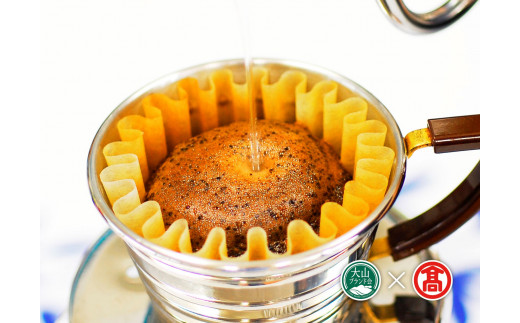 <奥大山の水洗い珈琲>コーヒー豆 定期便(頒布会B 2回コース) グアテマラ／マンデリン／ブナの森ブレンド 77-CY17 1044