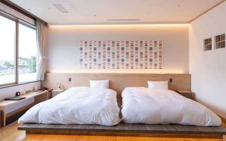 松江ニューアーバンホテル温泉内風呂付き客室「湖夕」1泊2食ペア宿泊プラン(スカイトップテラス利用可)島根県松江市/浅利観光株式会社 [ALAB003] 宿泊券