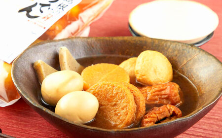 島根のおでん･しじみのおでん詰合せ 島根県松江市/角蒲鉾株式会社 [ALBE001] おでん