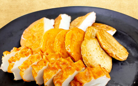 山陰名物あご野焼･特選天ぷら詰合せ 島根県松江市/角蒲鉾株式会社 [ALBE004] かまぼこ 練り製品