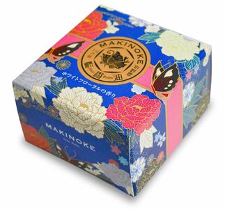 牧野家ヘアバーム(ヘアートリートメント･ハンドクリーム) ホワイトフローラル×2個 島根県松江市/株式会社ナレッジリンクス [ALBR003] 美容