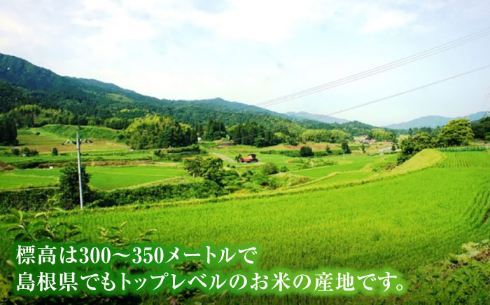 【令和7年産】島根県産「比田米きぬむすめ（広瀬町）」20kg(2kg×10) 島根県松江市/有限会社藤本米穀店 [ALCG021]