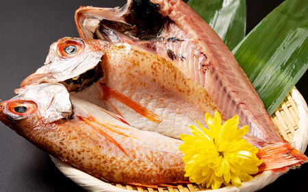 ホクホク！肉厚！恵曇開きノドグロ一夜干しセット（200ｇ～250ｇ）×2尾 島根県松江市/有限会社丸三商店 [ALCP001] 干物