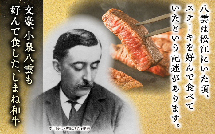 最高級品質の和牛肉！しまね和牛サーロインステーキ 200g×2枚 島根県松江市/有限会社宮本食肉店 [ALCV002] 牛肉