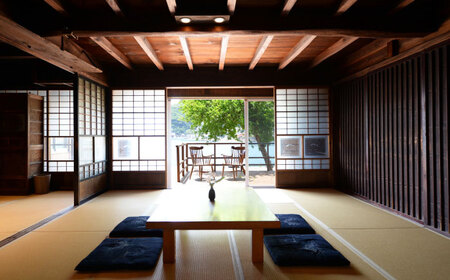 【美保館 別邸 柘榴 ZAKURO】一棟貸切 ご宿泊券(1泊朝食付き・10名様まで) 島根県松江市/有限会社美保館 [ALCX006] 宿泊券