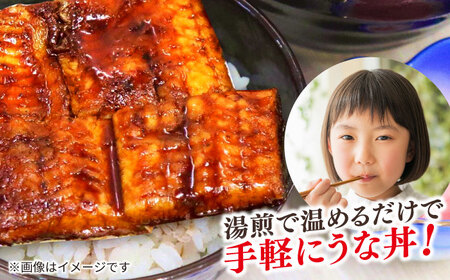 うなぎ老舗専門店のパリっとふっくら国産うなぎ 蒲焼カット4食セット(蒲焼のタレ付き) 島根県松江市/株式会社山美世商会 [ALDC005]