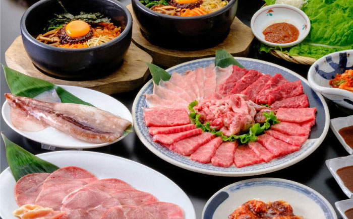 焼肉屋大平門 4名様 お食事券 島根県松江市/フジキコーポレーション株式会社 [ALDS014] お食事券