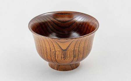 欅お椀 島根県松江市/木工芸濱田工房 [ALDV003] 陶磁器 漆器