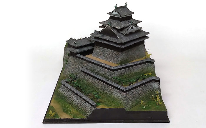 2025年は国宝10周年！【松江城プラモデル 1/500】模型 キット 開府400年 島根県松江市/有限会社マルニシ物産 [ALDW001] おもちゃ