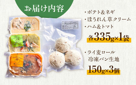 アイリッシュスープ 3種セット 島根県松江市/アーティストリー&アイ合同会社（巨人のシチューハウス） [ALEB003] 惣菜 レトルト