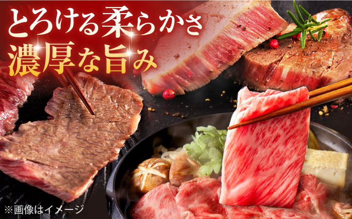 【全12回定期便】叉鬼の焼肉酒場 豪華特別セット！（ハラミ・牛タン・厳選焼肉・スライス・しゃぶしゃぶ/すき焼き・ヒレステーキ）計8.2kg　島根県松江市/株式会社O.R.C [ALEF014]