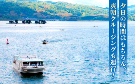 宍道湖遊覧船乗船券(2名分) 島根県松江市/白鳥観光有限会社 [ALFA003] 体験チケット