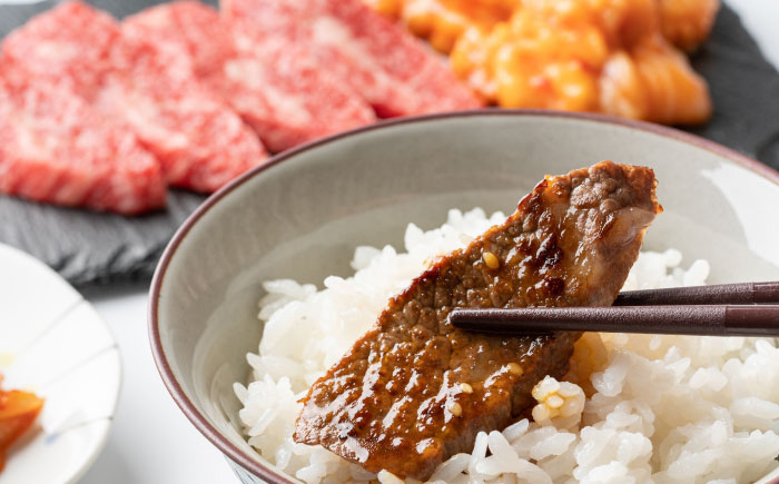 しまね和牛ロース 400g 焼肉用 島根県松江市/株式会社さんれいフーズ [ALFR004]