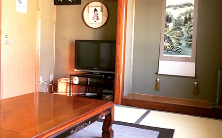 ゲストハウス daisho oshiroasobi 限定 宿泊券（和室・4人部屋） 島根県松江市/Guest house daisho oshiroasobi [ALFS001] 宿泊券