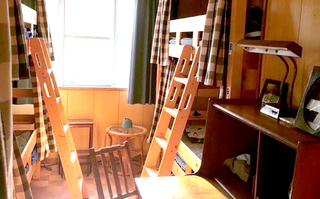 ゲストハウス daisho oshiroasobi ドミトリールーム 宿泊券（二段ベッド・男女共用） 島根県松江市/Guest house daisho oshiroasobi [ALFS002] 宿泊券