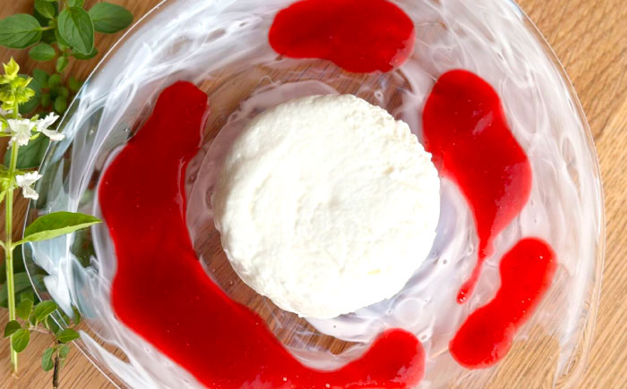 クレームダンジュ　ブラッドオレンジとフランボワーズ 島根県松江市/株式会社フローネ [ALGN001]