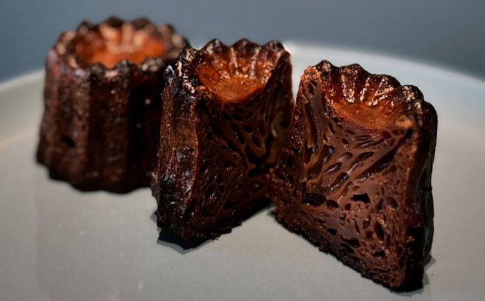 カヌレドボルドー（８個入り）島根県松江市/HAPPY SWEETS FACTORY [ALHH001]