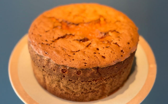 しっとりふわふわ！バターカステラ（15cm 2ホール）島根県松江市/HAPPY SWEETS FACTORY [ALHH003]