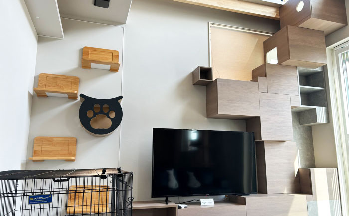 【一棟貸し】ペットと泊まれる宿「nyans」宿泊券 島根県松江市/ハウジング・スタッフ株式会社 [ALHV001] 宿泊