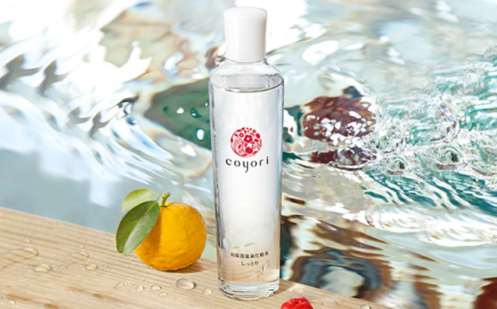 Coyori 高保湿温泉化粧水 100ml しっとり 島根県松江市/株式会社AXES [ALIB002]