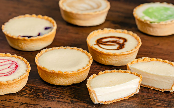 学園チーズ　ミックス　8個入り　島根県松江市/株式会社パティスリーガレット [ALIC002]