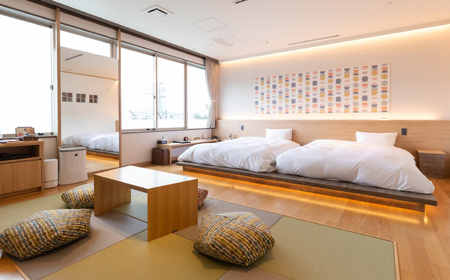 松江ニューアーバンホテル温泉内風呂付き客室「湖夕」1泊2食ペア宿泊プラン(スカイトップテラス利用可)島根県松江市/浅利観光株式会社 [ALAB003] 宿泊券