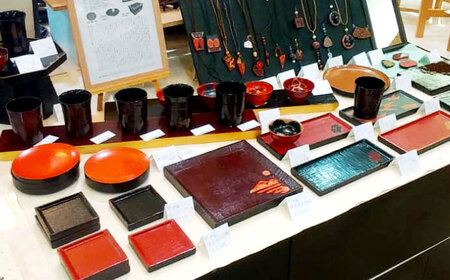 白漆塗り パン皿 島根県松江市/いしむら塗物工房 [ALAE002] 陶磁器 漆器