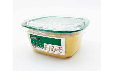 錦味噌 6個パック(米糀入･白みそ･赤だし) 島根県松江市/有限会社小西本店 [ALAS002] みそ