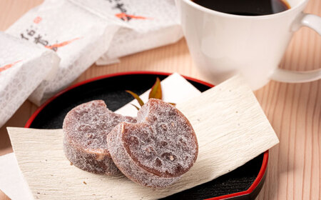 小豆と求肥のお菓子「伯耆坊」16個入 島根県松江市/株式会社彩雲堂 [ALAY002] 和菓子