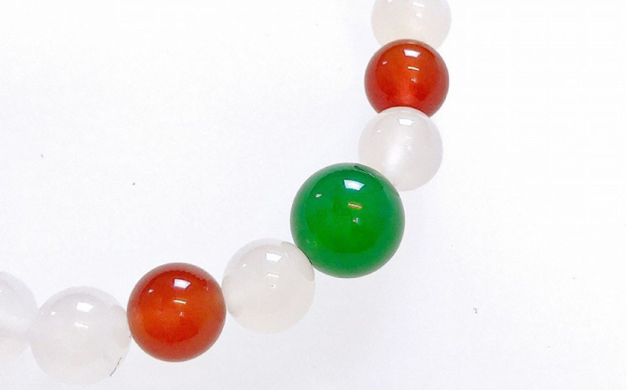 美保岐玉ブレスレット(Lサイズ) 島根県松江市/株式会社秀玉堂 [ALBB003] アクセサリー