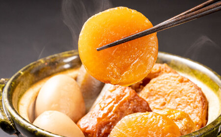 島根のおでん･しじみのおでん詰合せ 島根県松江市/角蒲鉾株式会社 [ALBE001] おでん