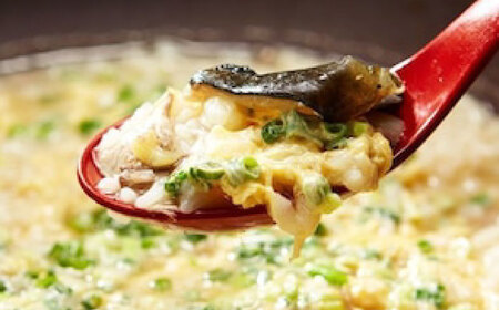 島根県産天然すっぽんスープ･おかゆ詰合せ 島根県松江市/角蒲鉾株式会社 [ALBE003] スープ おかゆ