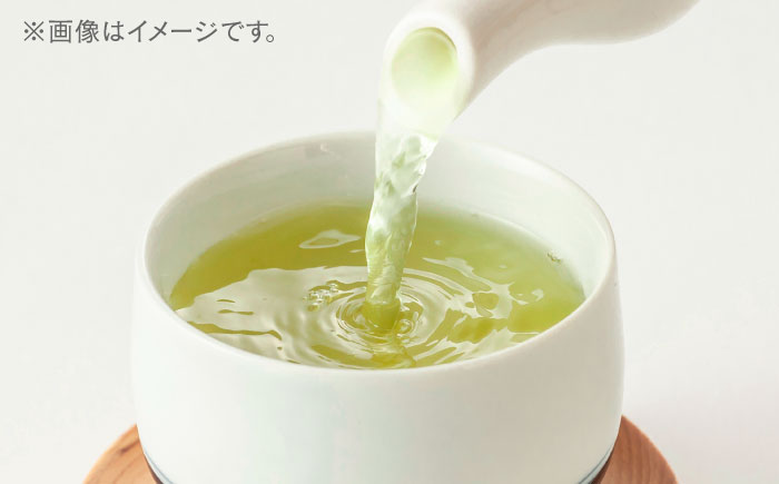 【全6回定期便】抹茶入り煎茶 勾玉150g×3袋セット(ご自宅用) 島根県松江市/株式会社千茶荘 [ALBF008]
