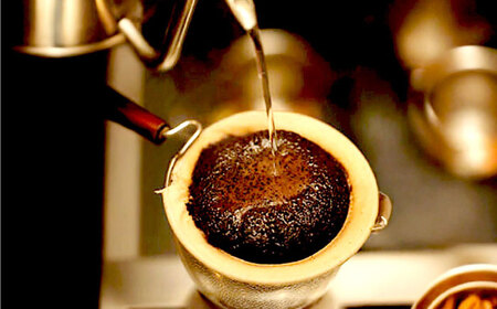 梢庵自家焙煎ブレンド珈琲セット 島根県松江市/有限会社ティーワイティー [ALBM001] コーヒー