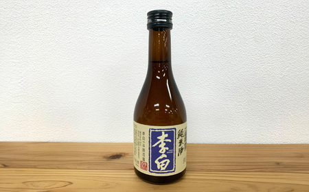【年内発送】しまね地酒蔵巡り 純米酒3本セット (李白純米酒300ml・豊の秋特別純米雀と稲穂300ml・月山芳醇辛口純米300ml) 李白酒造 米田酒造 吉田酒造 島根県松江市/中浦食品株式会社 [ALBO007]