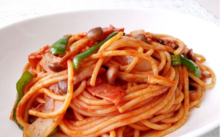 昔なつかしい ゆでソフトスパゲティめん 15食入り 島根県松江市/株式会社なかたか [ALBQ002] パスタ