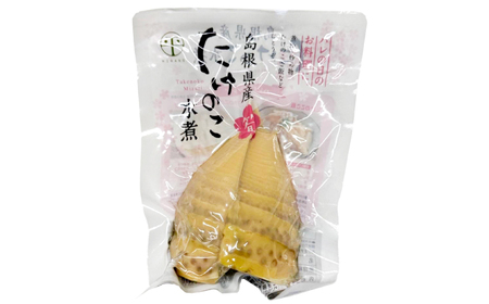 旬の味をそのままに！島根県産たけのこ水煮カット 200g×12 島根県松江市/平野缶詰有限会社 [ALBZ027] 野菜 加工品