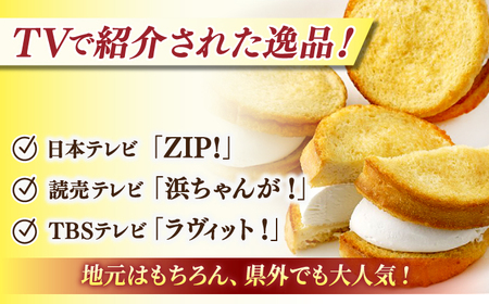 メディアで話題の差し入れグルメ フレトッツォ×10個 フレンチトースト マリトッツォ 天然酵母 スイーツ ギフト 島根県松江市/フレンチトースト専門店せるくる [ALCE029]