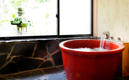 【美保館 別邸 月那離宮 TSUKINA】一棟貸切 ペアご宿泊券(1泊2食付) 島根県松江市/有限会社美保館 [ALCX007] 宿泊券