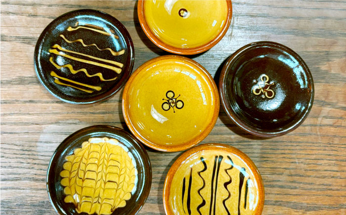 小皿 6枚組 島根県松江市/株式会社湯町窯 [ALDM007] 食器