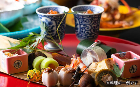 宍道湖が望める！皆美館オリジナル ペア食事券 島根県松江市/フジキコーポレーション株式会社 [ALDS013] お食事券