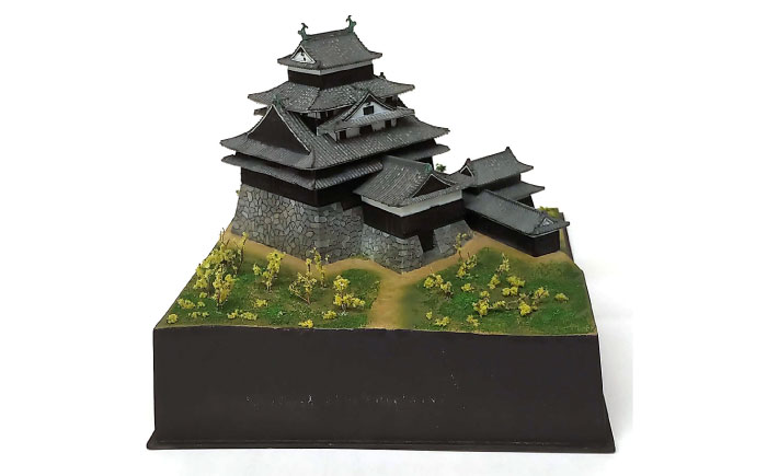 2025年は国宝10周年！【松江城プラモデル 1/500】模型 キット 開府400年 島根県松江市/有限会社マルニシ物産 [ALDW001] おもちゃ