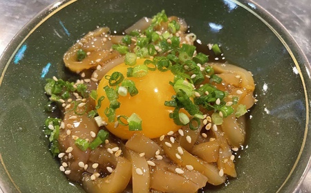 白イカ(ケンサキイカ)の沖漬け240g×2個セット 島根県松江市/海ひこ株式会社 [ALDY004] イカ 加工品