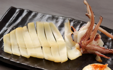 白イカ(ケンサキイカ)の一夜干し3枚セット 島根県松江市/海ひこ株式会社 [ALDY006] 干物