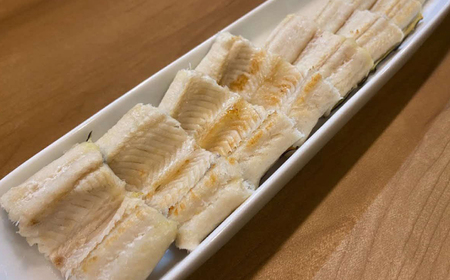 あなごの白焼き3枚セット 島根県松江市/海ひこ株式会社 [ALDY010] 魚貝 加工品