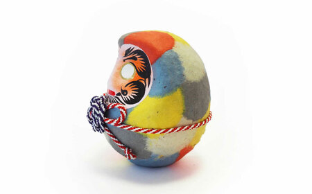 出雲だるま【画竜点睛】中 島根県松江市/堀江だるま店 [ALEN002] 雑貨 日用品