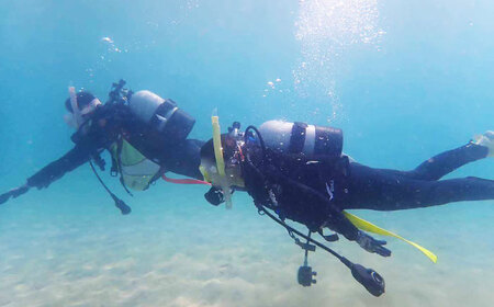 松江で海中散歩♪初心者でも安心の体験ダイビングプラン 島根県松江市/合同会社LOCOBLUE [ALFE001] 体験チケット