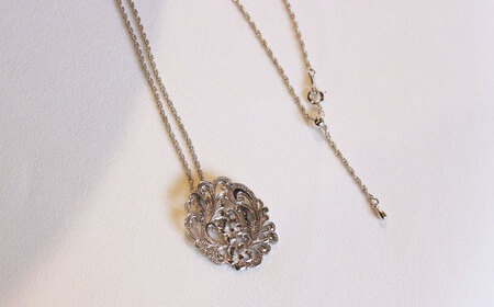 ハワイアンジュエリー シルバーペンダント 島根県松江市/アーティストリー&アイ合同会社 [ALFK001] アクセサリー